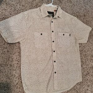 Howler Brothers Men's Patterned Short Sleeve Shirt